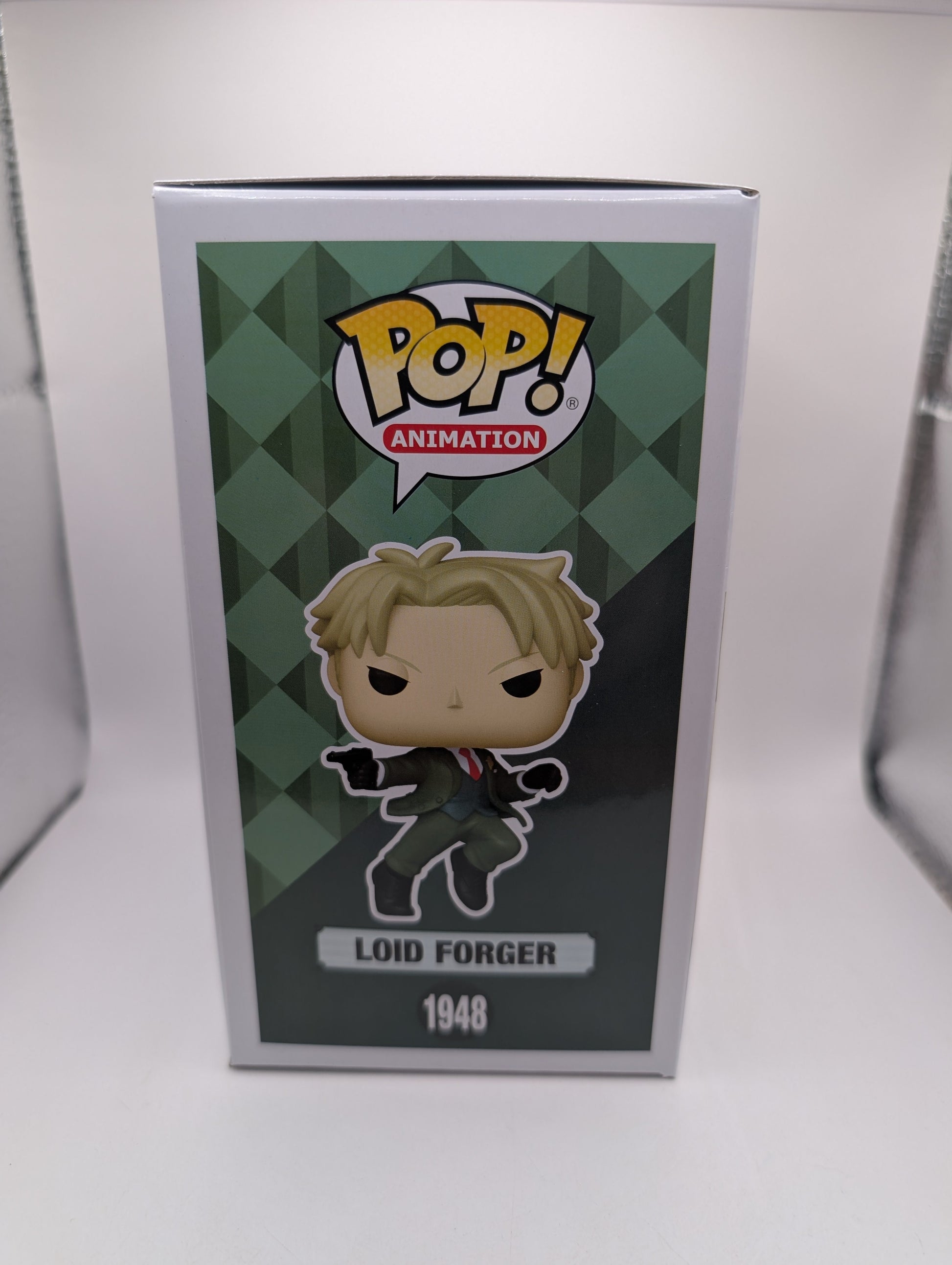 Funko Pop! - Spy X Family - Loid Forger 1948 FRENLY BRICKS - Open 7 Days