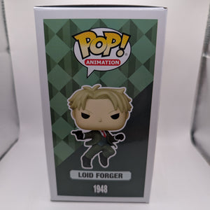 Funko Pop! - Spy X Family - Loid Forger 1948 FRENLY BRICKS - Open 7 Days