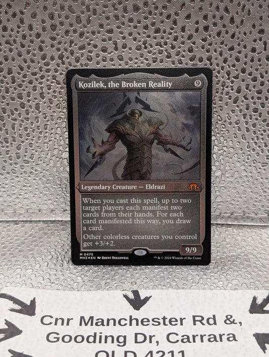 MTG Planar Nexus EXTENDED ART - Modern Horizons 3 Commander  (M3C) #0080 FRENLY BRICKS - Open 7 Days
