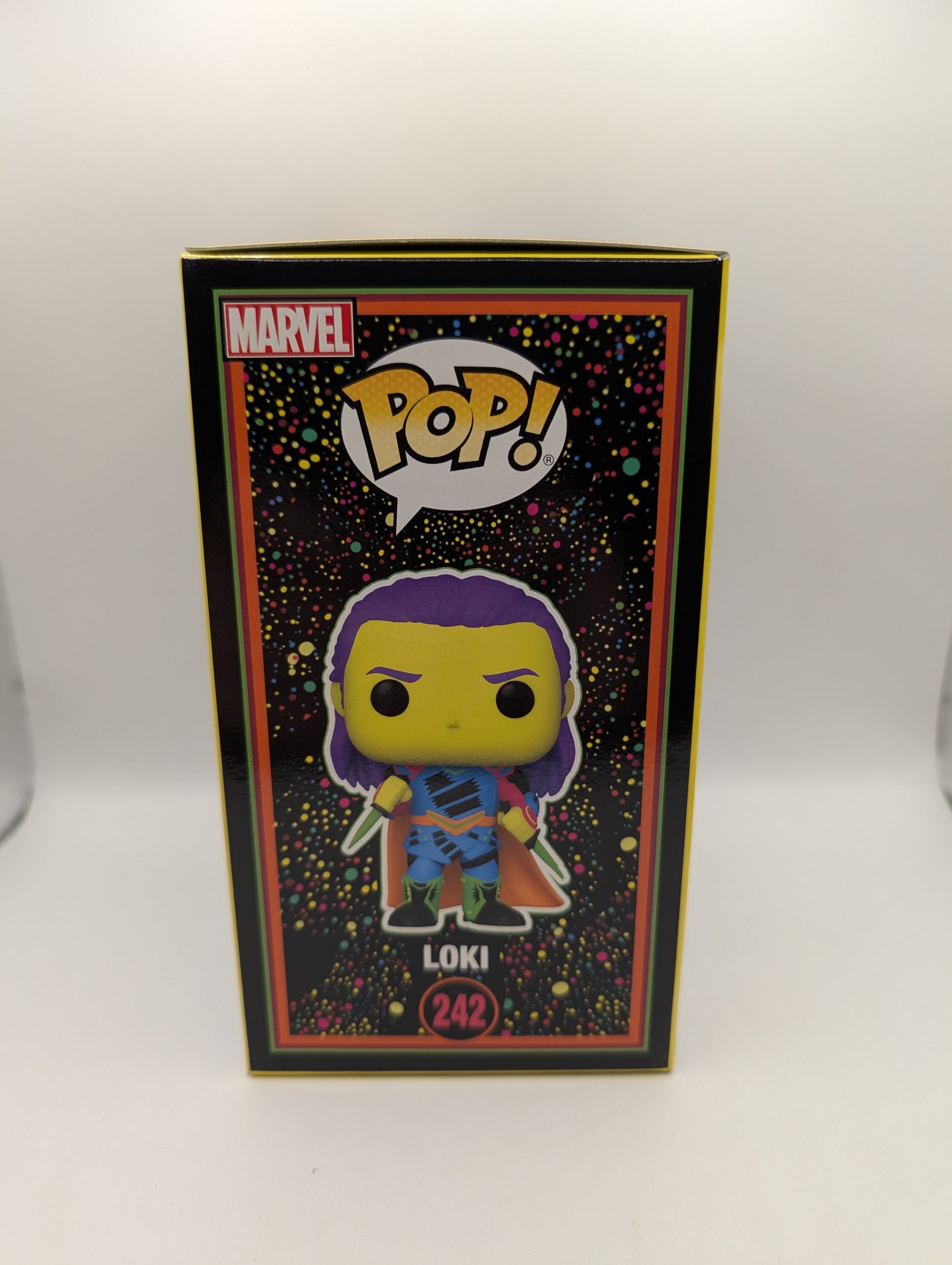 Loki Funko Pop Vinyl #242 Blacklight Exclusive Thor 3: Ragnarok FRENLY BRICKS - Open 7 Days