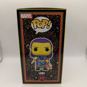 Loki Funko Pop Vinyl #242 Blacklight Exclusive Thor 3: Ragnarok FRENLY BRICKS - Open 7 Days