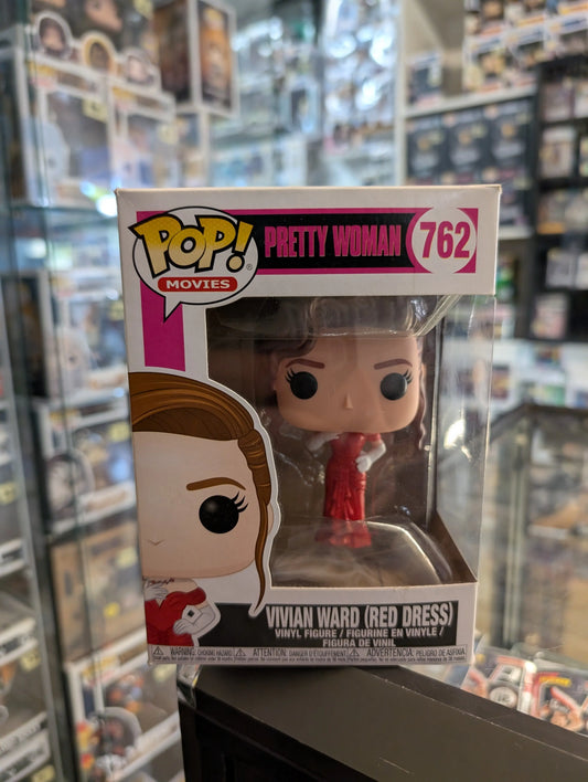 Funko POP Movies Pretty Woman 762 Vivian Ward Red Dress FRENLY BRICKS - Open 7 Days