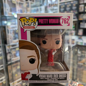 Funko POP Movies Pretty Woman 762 Vivian Ward Red Dress FRENLY BRICKS - Open 7 Days