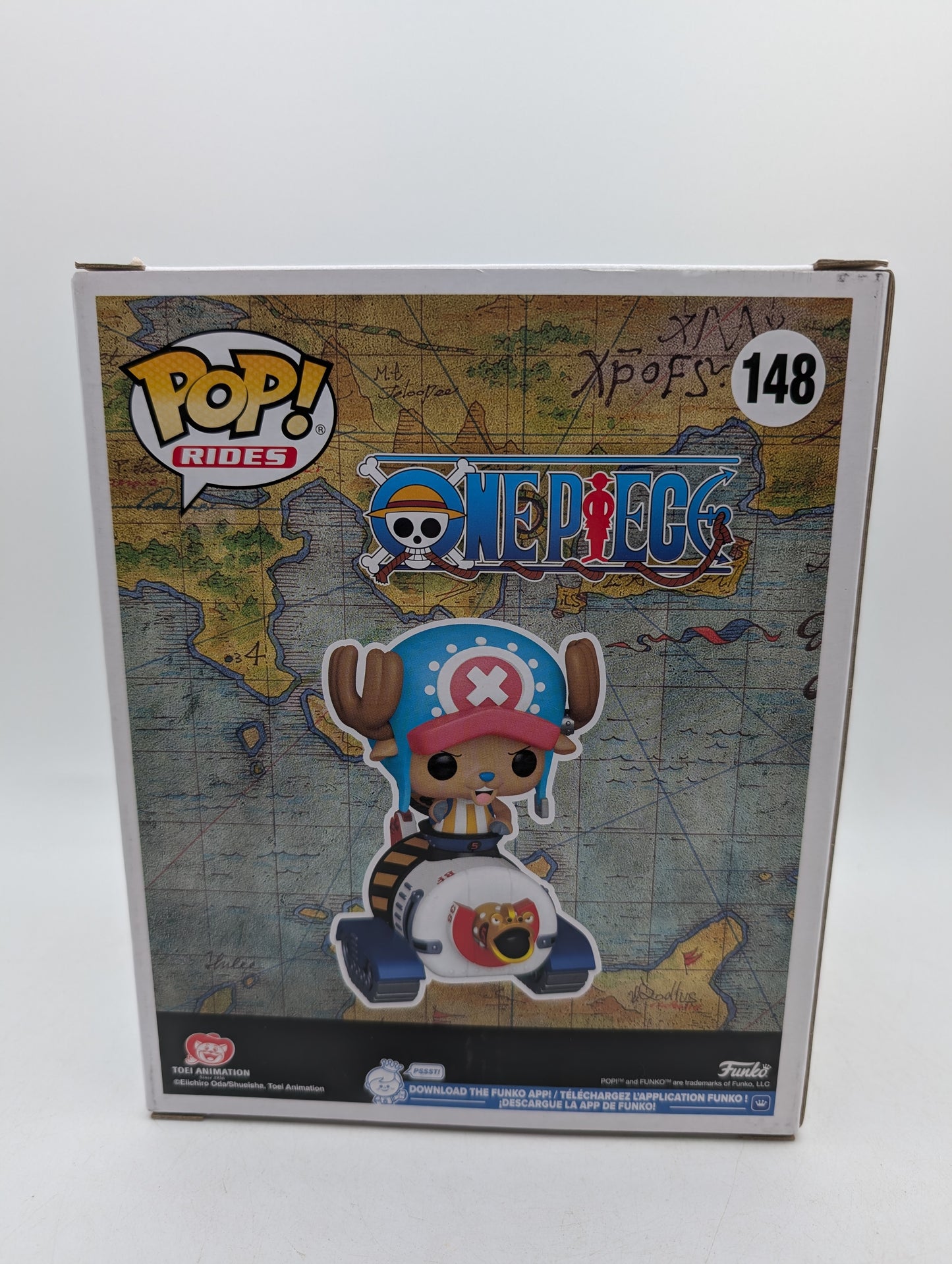 Funko Pop! One Piece Tony Tony Chopper Brachio Tank V SDCC 2026 #148