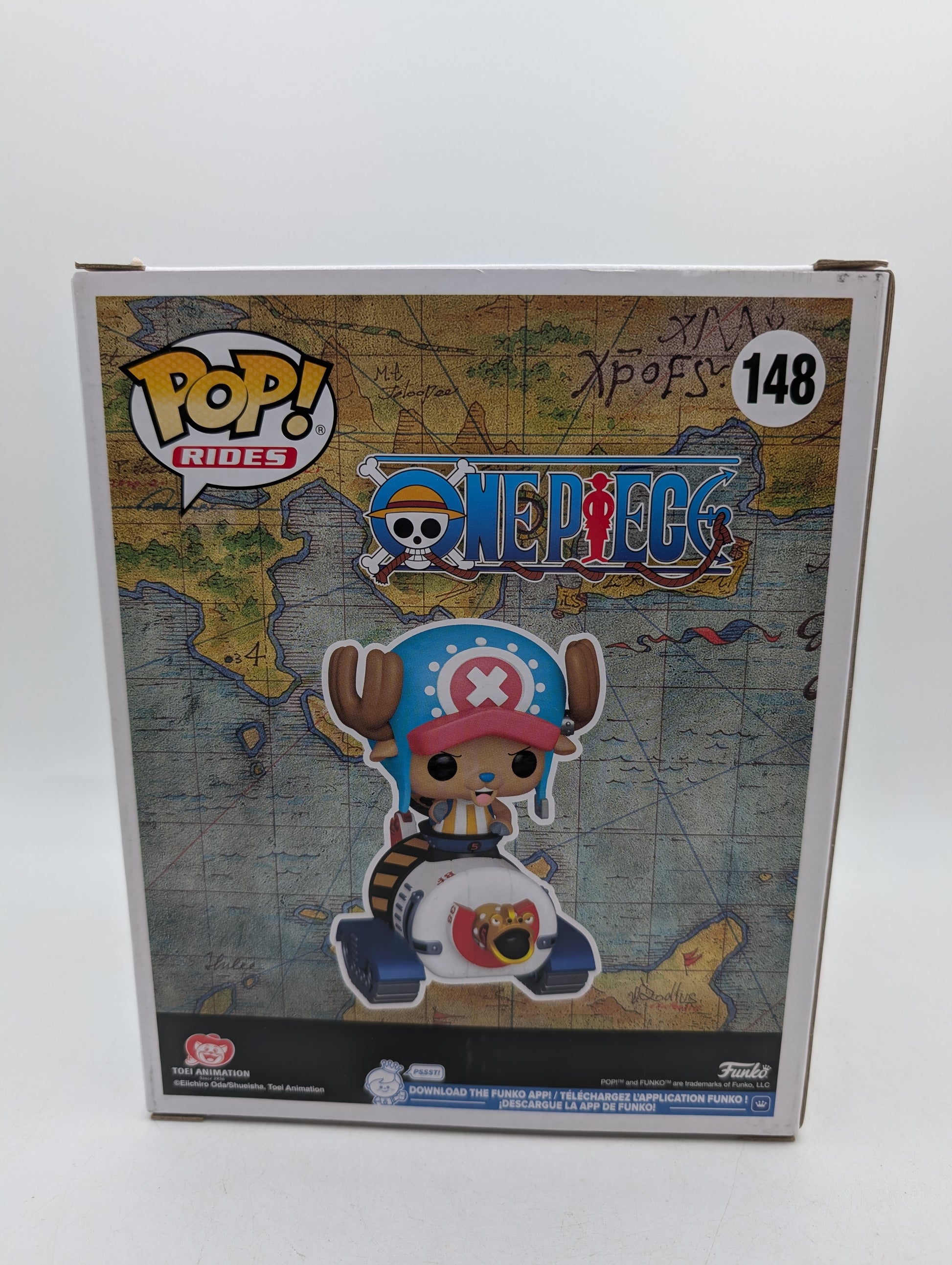 Funko Pop! One Piece Tony Tony Chopper Brachio Tank V SDCC 2026 #148 image 5