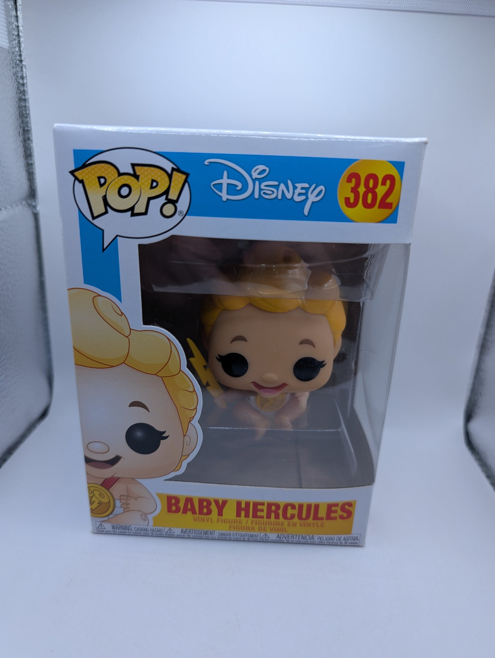 Baby Hercules - Pop Vinyl - 382 - Hercules - Disney - VAULTED FRENLY BRICKS - Open 7 Days