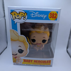 Baby Hercules - Pop Vinyl - 382 - Hercules - Disney - VAULTED FRENLY BRICKS - Open 7 Days