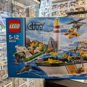 LEGO CITY: Coast Guard Patrol (60014) New Factory Sealed FRENLY BRICKS - Open 7 Days