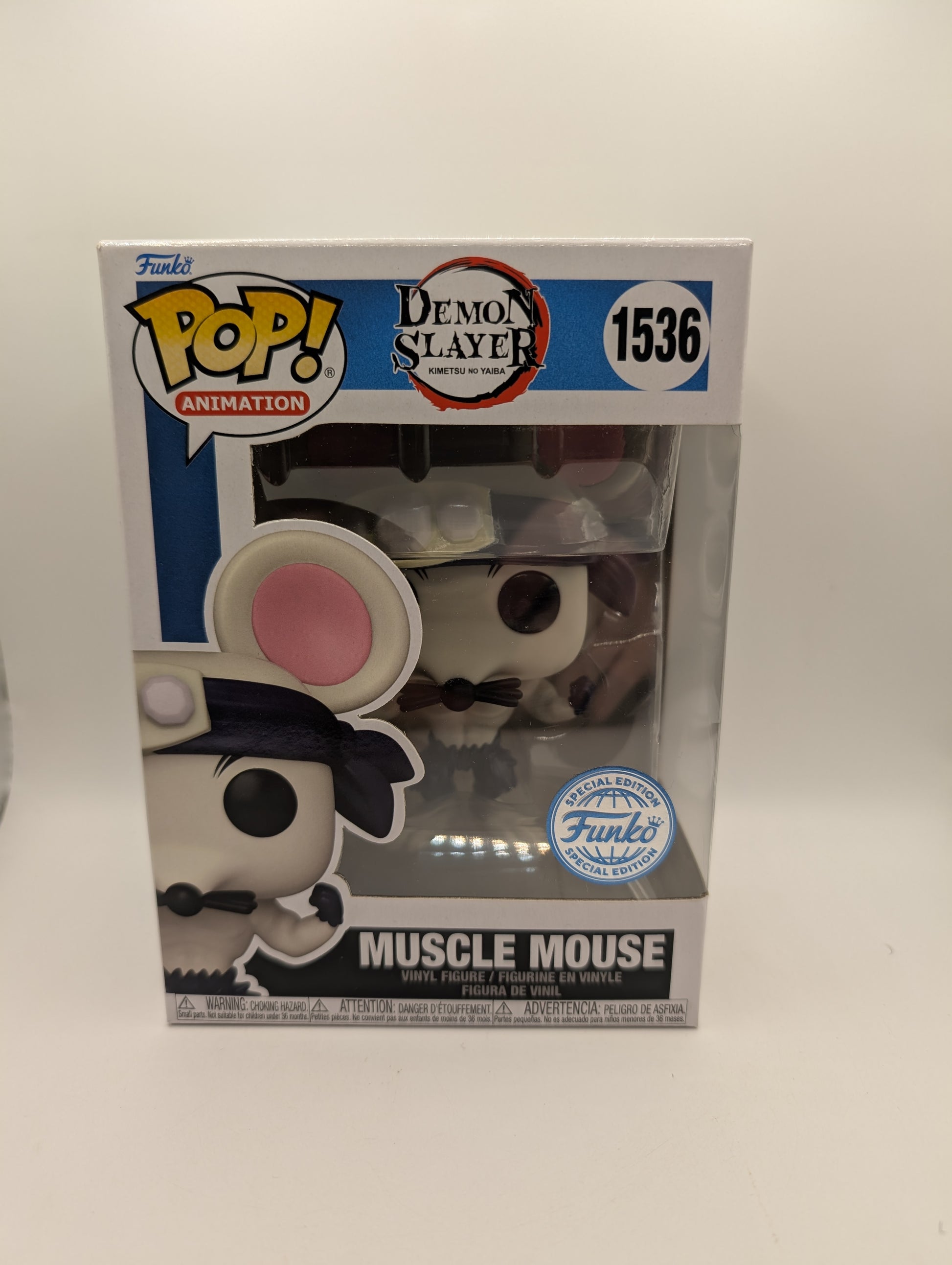 Funko Pop! Demon Slayer Muscle Mouse #1536