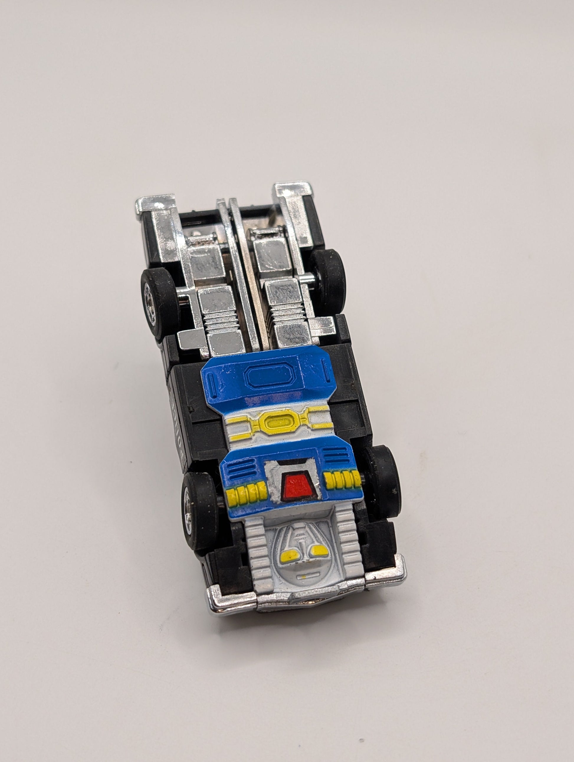 Bandai MR-14 Bandai Machine Robo Hans-Cuff Police Car Action Figure FRENLY BRICKS - Open 7 Days