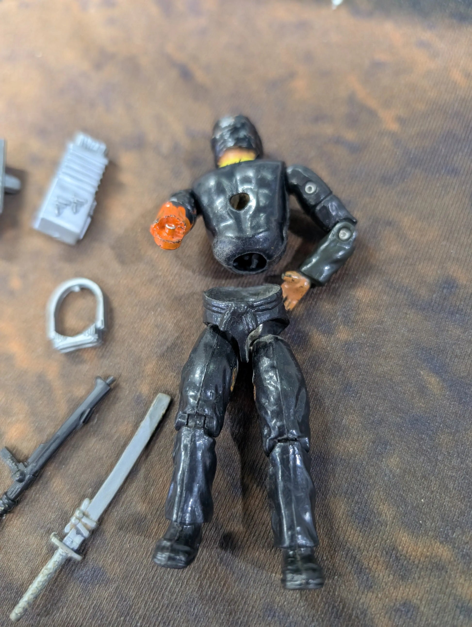 Gi Joe vintage broken FRENLY BRICKS - Open 7 Days