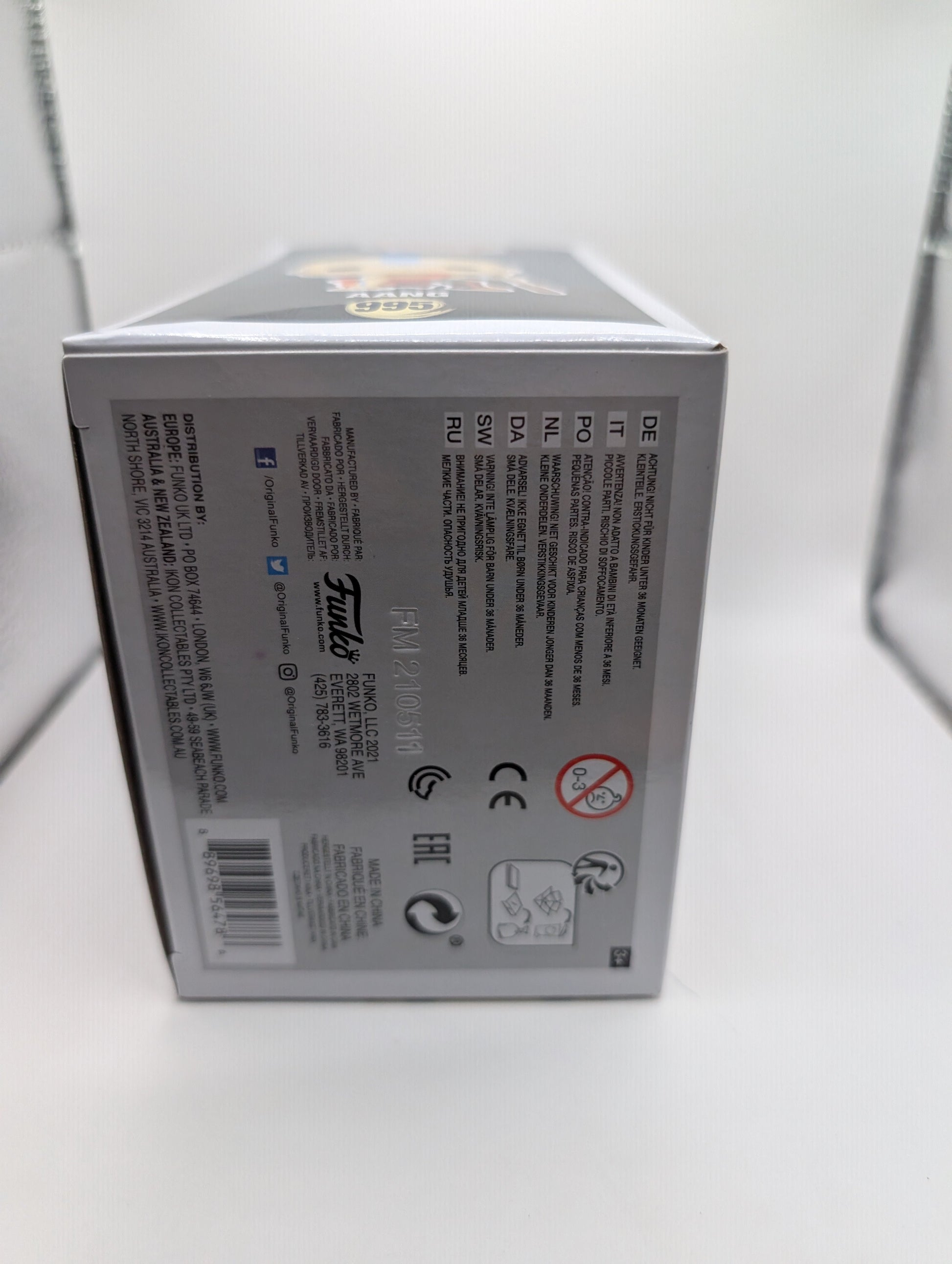 Funko POP! Avatar Aang #995 (Funko Exclusive) FRENLY BRICKS - Open 7 Days