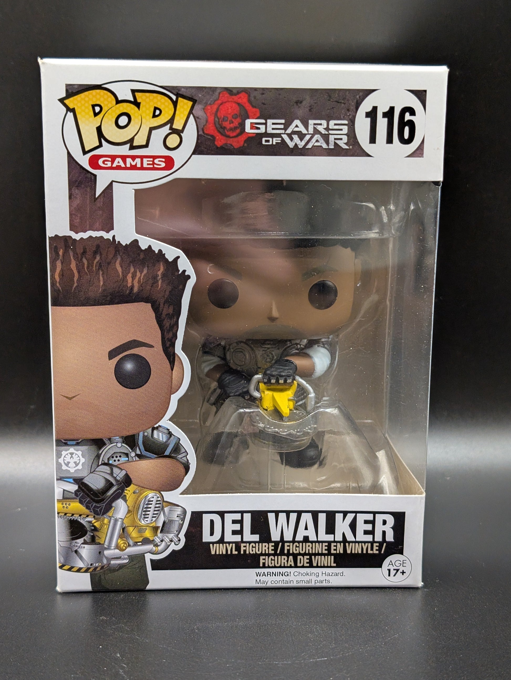 Funko POP! Games Gears Of War #116 Del Walker Vinyl Collectable FRENLY BRICKS - Open 7 Days