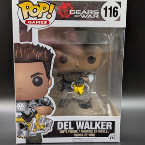 Funko POP! Games Gears Of War #116 Del Walker Vinyl Collectable FRENLY BRICKS - Open 7 Days
