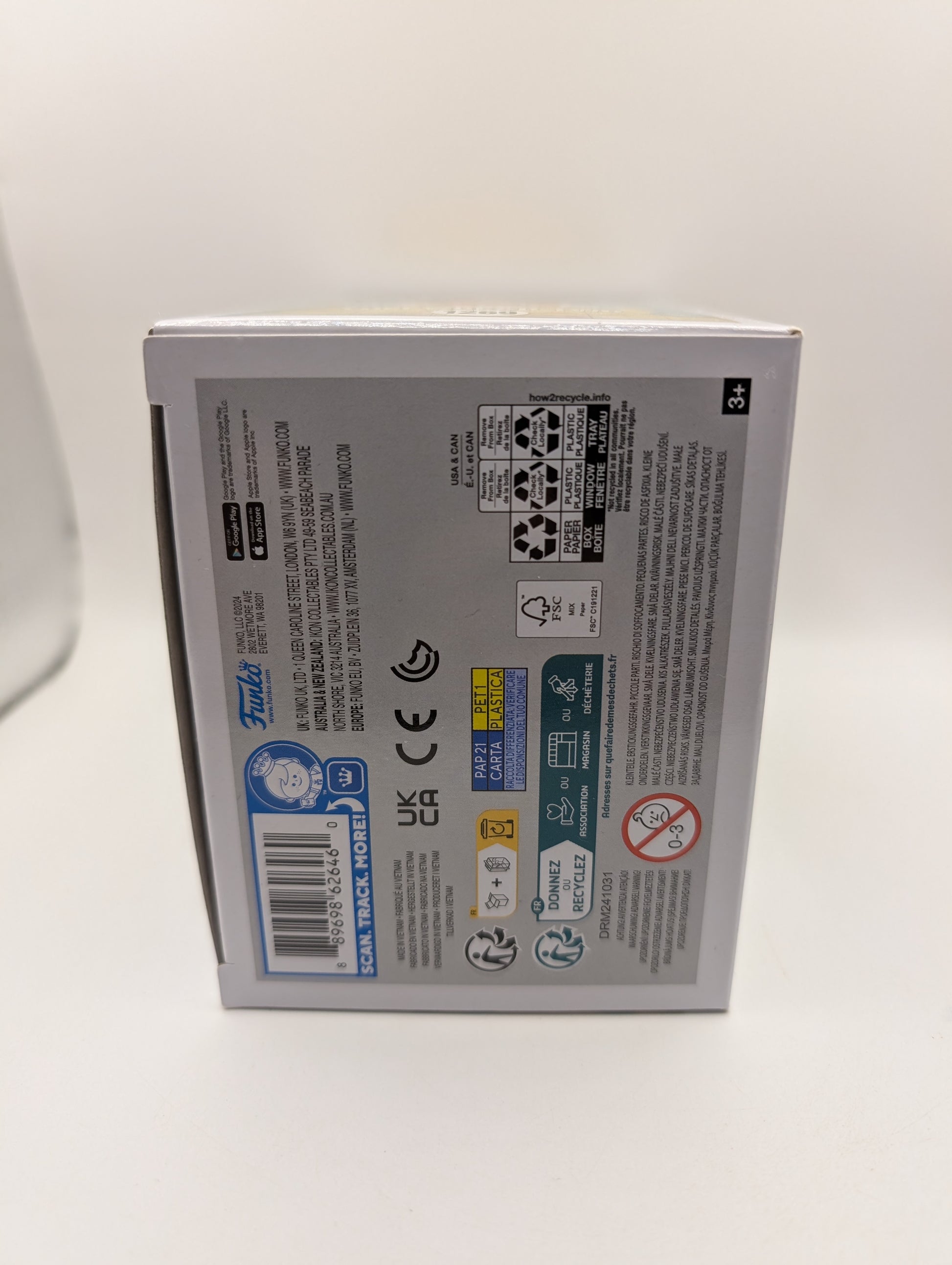 One Piece Luffy Gear Two #1269 CHASE Funko Pop!