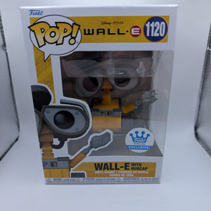 Wall E With Hubcap #1120 Funko Pop Vinyl Figure Disney Pixar Exclusive FRENLY BRICKS - Open 7 Days