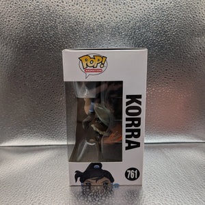 FUNKO Pop Vinyl Korra #761 FRENLY BRICKS - Open 7 Days