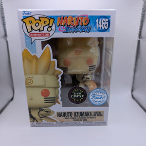 Pop Naruto Uzumaki Kurama Link Mode #1465 Glow Chase Funko Pop Vinyl FRENLY BRICKS - Open 7 Days