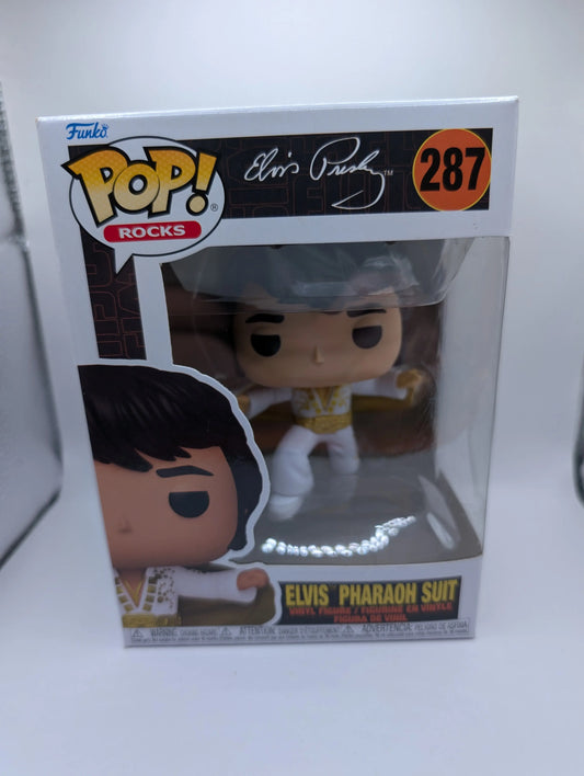 Elvis Presley - Elvis Pharaoh Suit Pop! Vinyl [287] FRENLY BRICKS - Open 7 Days