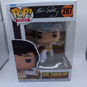 Elvis Presley - Elvis Pharaoh Suit Pop! Vinyl [287] FRENLY BRICKS - Open 7 Days