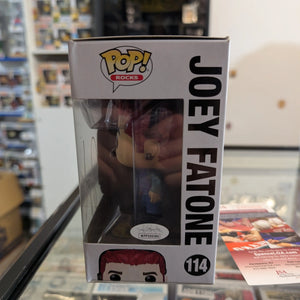 VAULTED Funko Pop! Rocks *NSYNC JOEY FATONE #114 FRENLY BRICKS - Open 7 Days