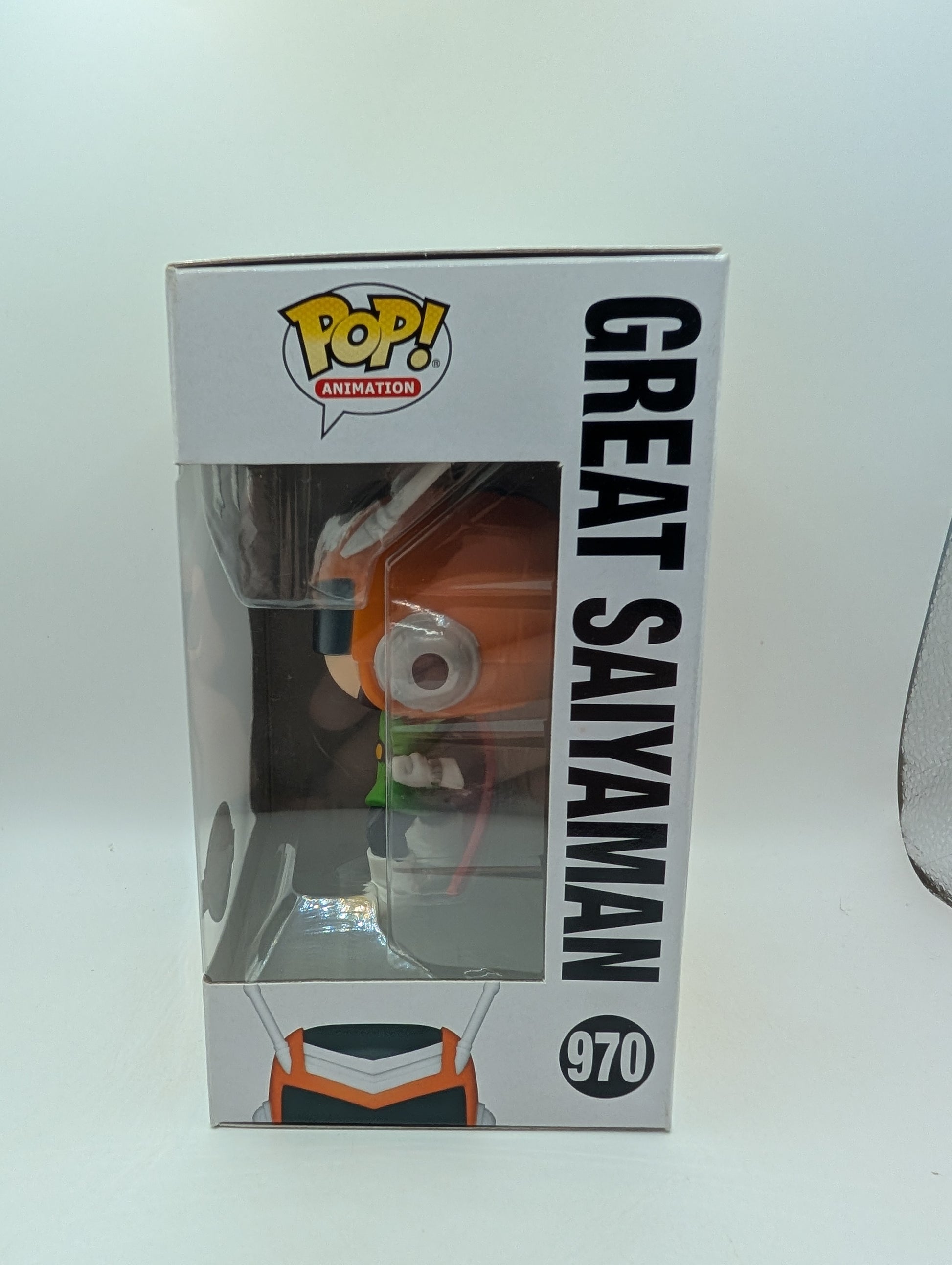 Animation Funko Pop - Great Saiyaman - Dragon Ball Z - No. 970 -