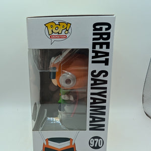 Animation Funko Pop - Great Saiyaman - Dragon Ball Z - No. 970 -