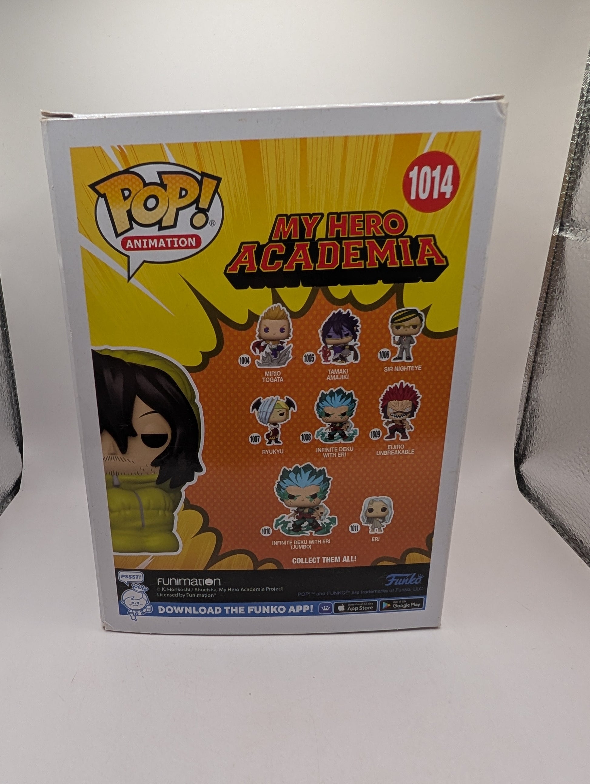 Aizawa In Sleeping Bag - Funko POP! Vinyl - #1014 - My Hero Academia MHA FRENLY BRICKS - Open 7 Days