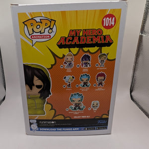 Aizawa In Sleeping Bag - Funko POP! Vinyl - #1014 - My Hero Academia MHA FRENLY BRICKS - Open 7 Days