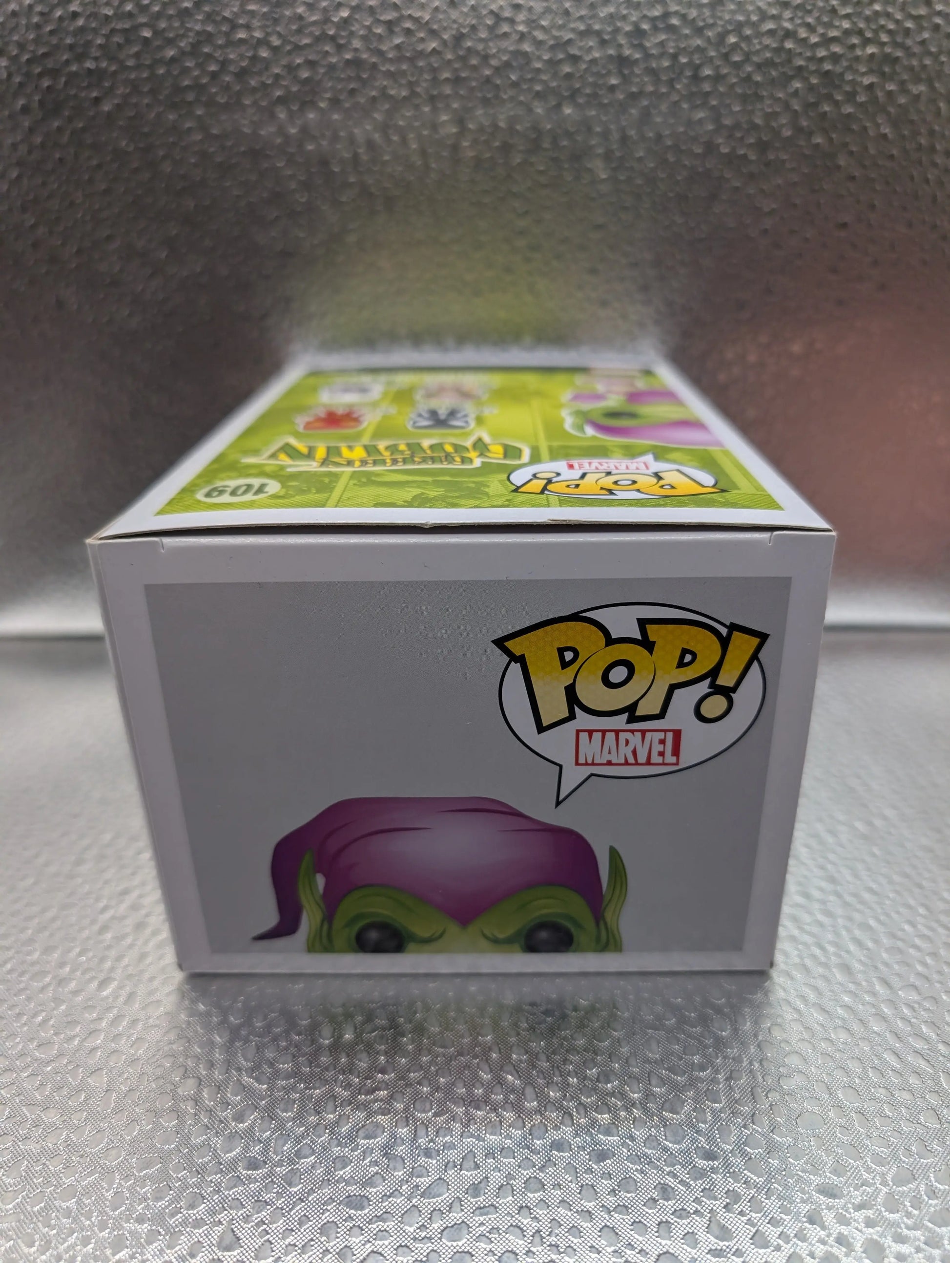FUNKO Pop Vinyl Green Goblin #109 FRENLY BRICKS - Open 7 Days