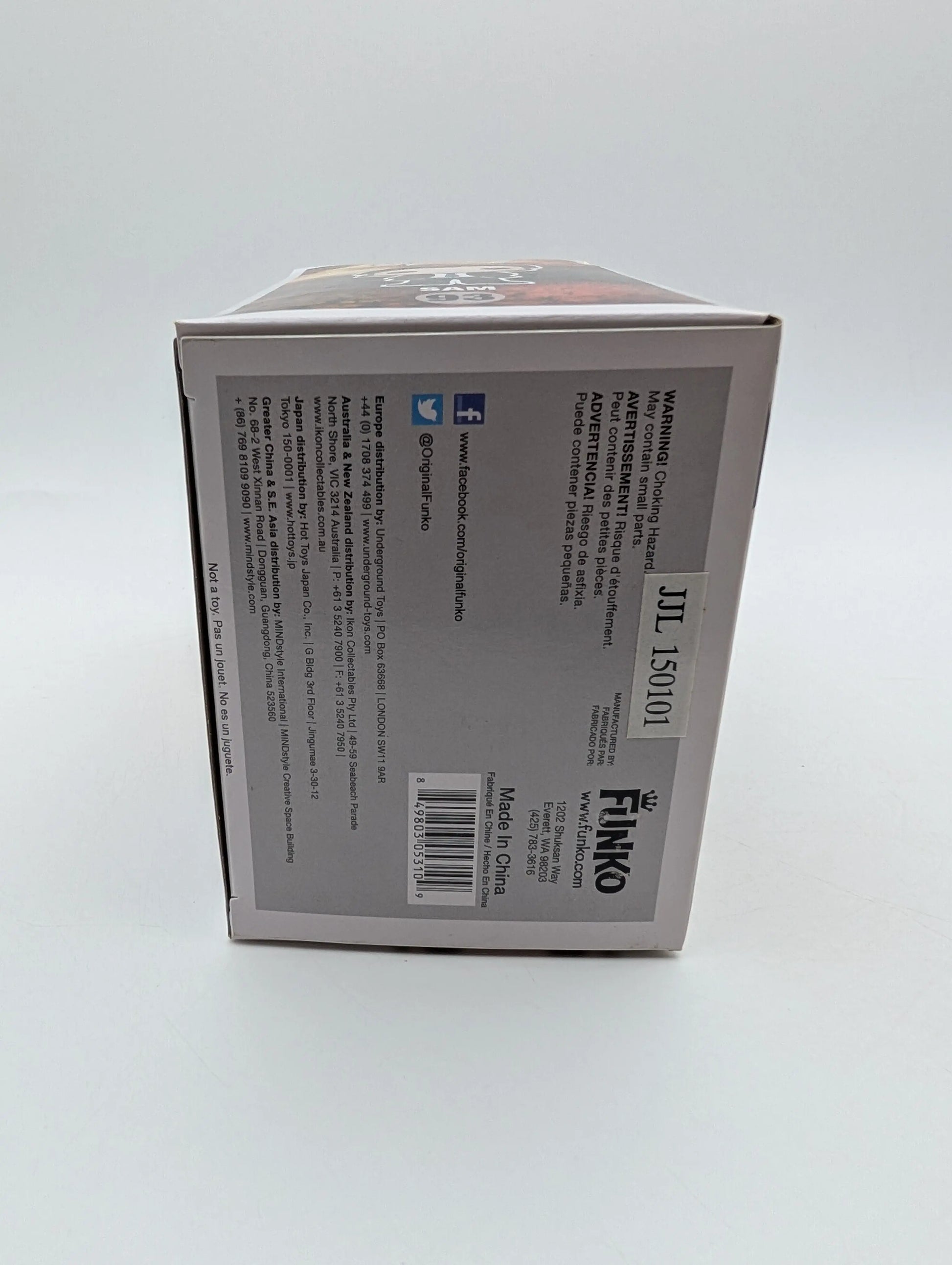 Funko Pop Vinyl / Supernatural - Sam FBI #93 FRENLY BRICKS - Open 7 Days