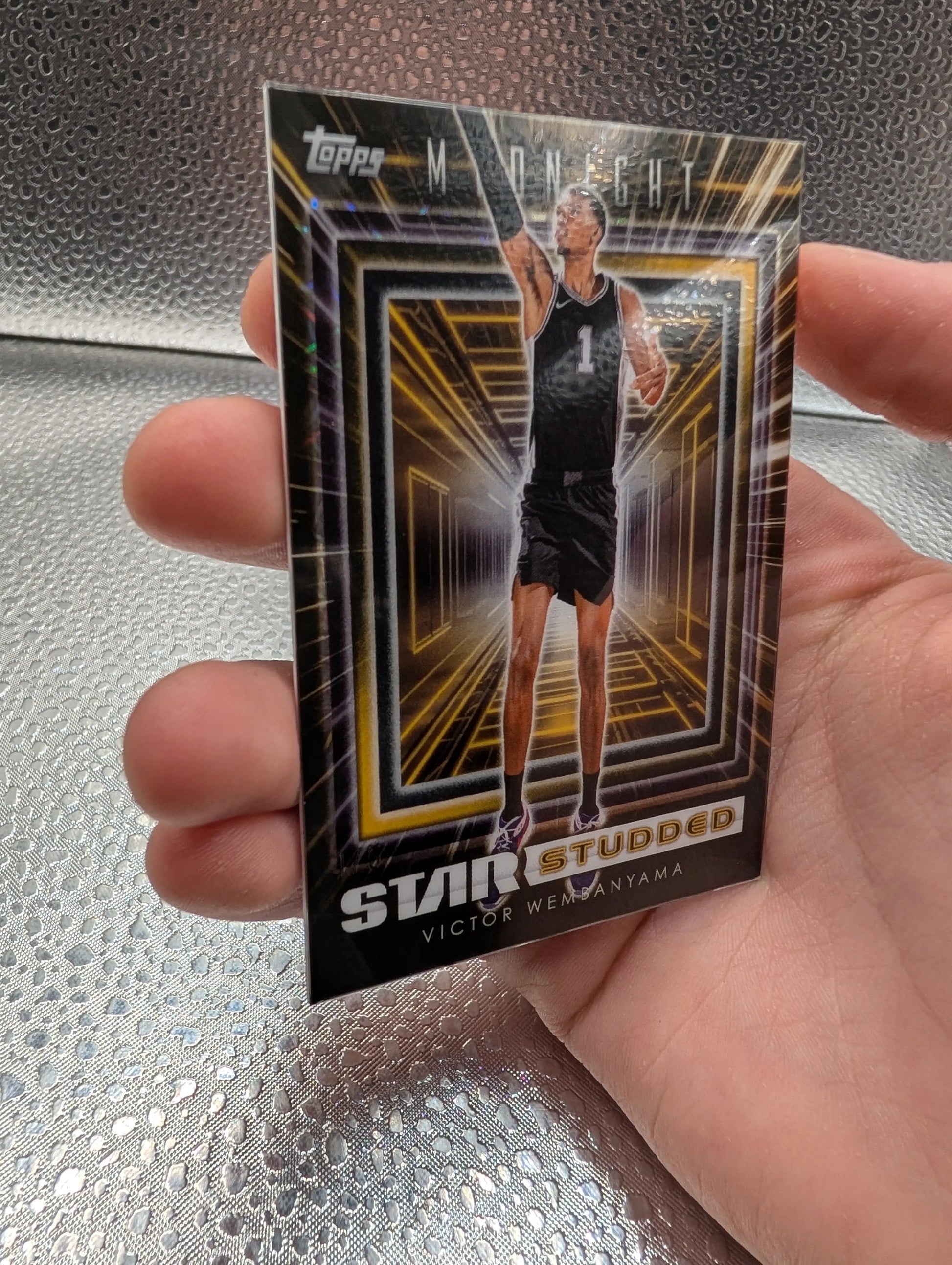Midnight Star Studded Victor Wembanyama 1/5 FRENLY BRICKS - Open 7 Days