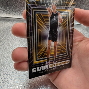 Midnight Star Studded Victor Wembanyama 1/5 FRENLY BRICKS - Open 7 Days