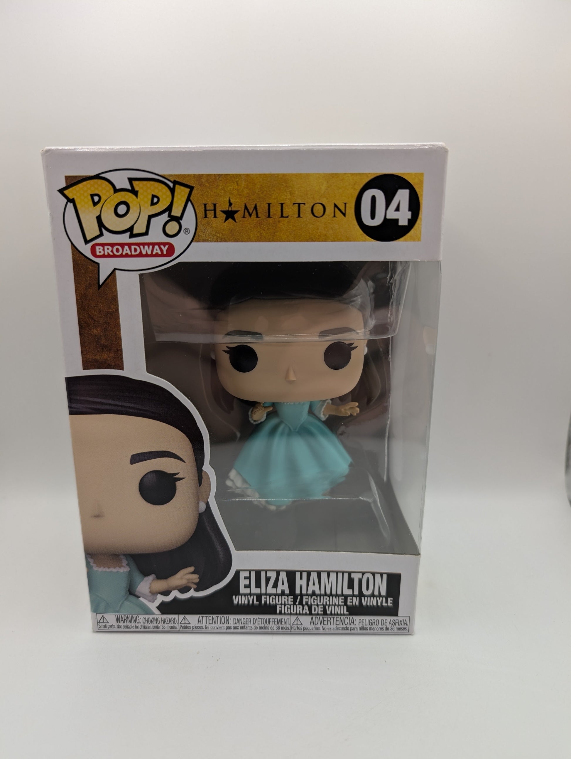 Funko Pop! Broadway Hamilton: Eliza Hamilton #04 FRENLY BRICKS - Open 7 Days
