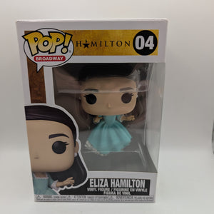 Funko Pop! Broadway Hamilton: Eliza Hamilton #04 FRENLY BRICKS - Open 7 Days