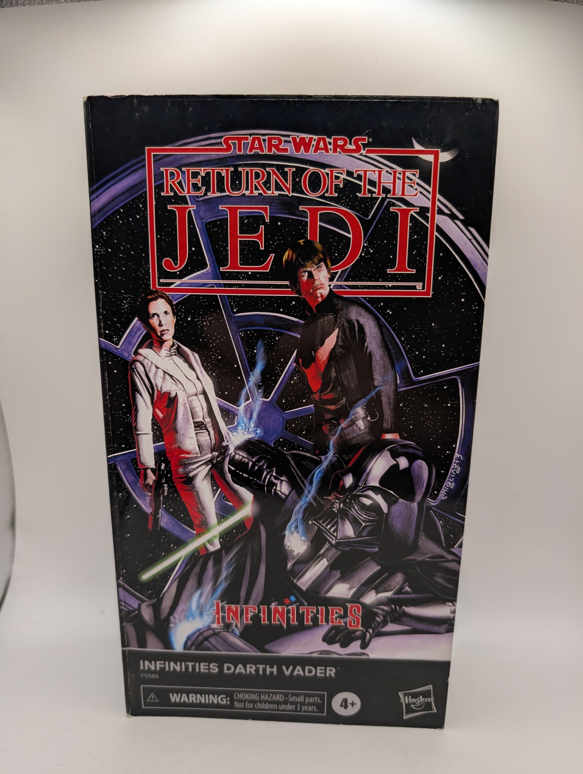 Star Wars Infinities: Return of the Jedi - Darth Vader 6” Scale Action Figure