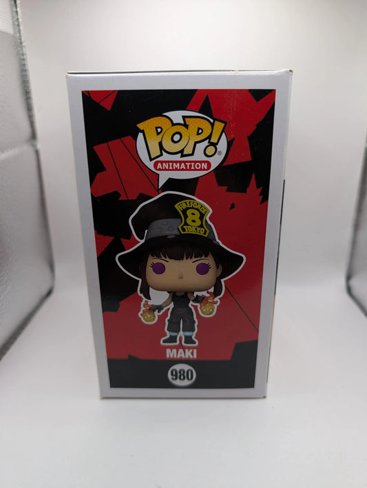 Funko Pop! Fire Force #980 Maki FRENLY BRICKS - Open 7 Days