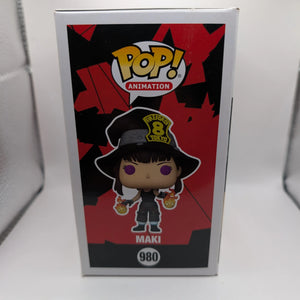 Funko Pop! Fire Force #980 Maki FRENLY BRICKS - Open 7 Days