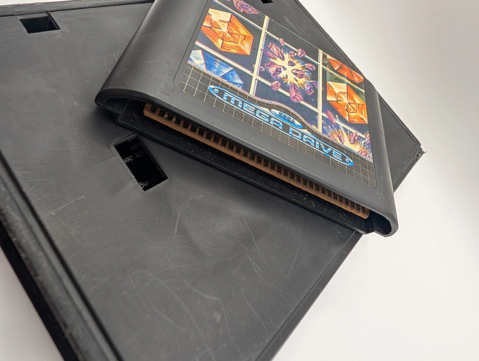 Columns Sega Mega Drive Cartridge Game PAL USED, Game, Case FRENLY BRICKS - Open 7 Days