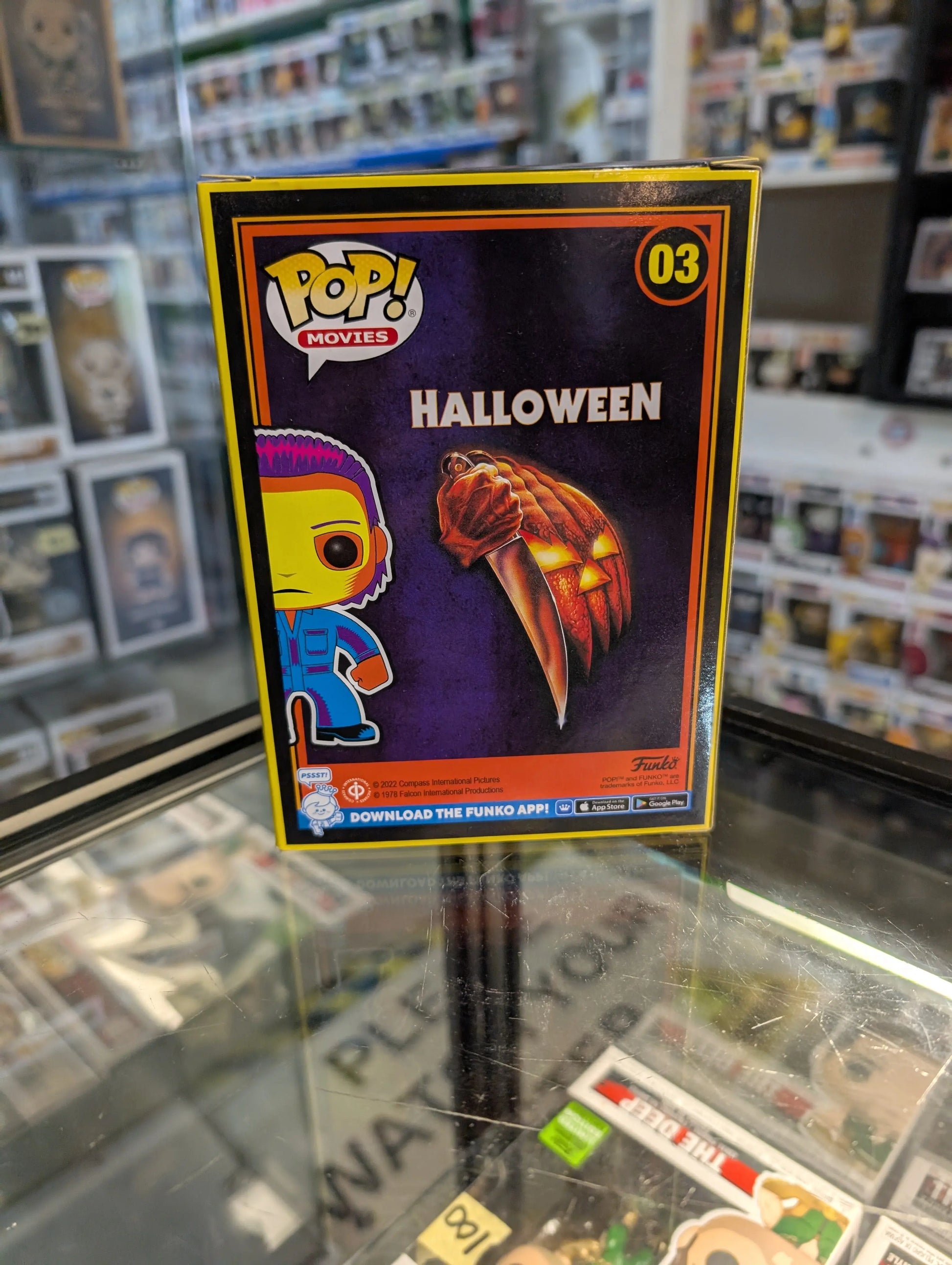 FUNKO Pop Vinyl Michael Myers #03 FRENLY BRICKS - Open 7 Days