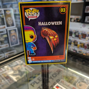 FUNKO Pop Vinyl Michael Myers #03 FRENLY BRICKS - Open 7 Days