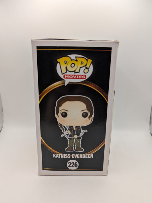 Funko Pop Movies The World Of The Hunger Games Katniss Everdeen #226 FRENLY BRICKS - Open 7 Days