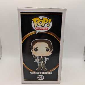 Funko Pop Movies The World Of The Hunger Games Katniss Everdeen #226 FRENLY BRICKS - Open 7 Days