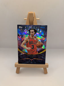 2025 Topps Midnight Josh Giddey # /5 Holo (Bulls) LOW NUMBERED