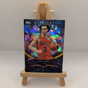 2025 Topps Midnight Josh Giddey # /5 Holo (Bulls) LOW NUMBERED FRENLY BRICKS - Open 7 Days