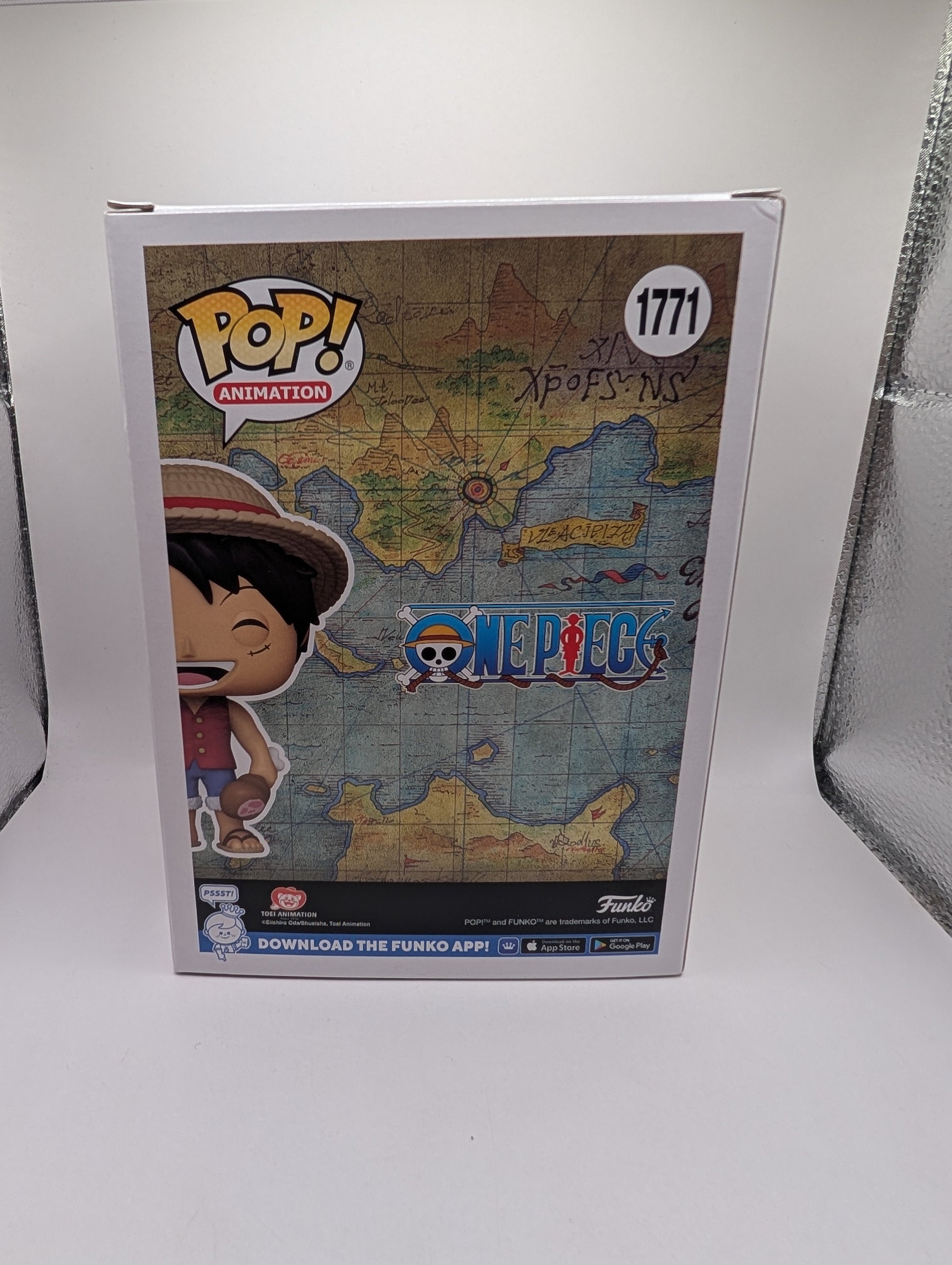 Funko Pop! Vinyl: One Piece - Monkey. D. Luffy #1771 FRENLY BRICKS - Open 7 Days