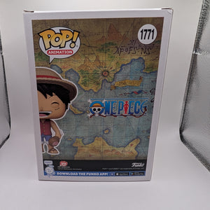 Funko Pop! Vinyl: One Piece - Monkey. D. Luffy #1771 FRENLY BRICKS - Open 7 Days