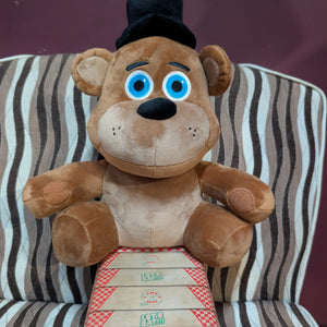 IN HAND FNAF Five Nights At Freddy’s 2 Plush Cinemark Popcorn Bucket FREE SHIP FRENLY BRICKS - Open 7 Days