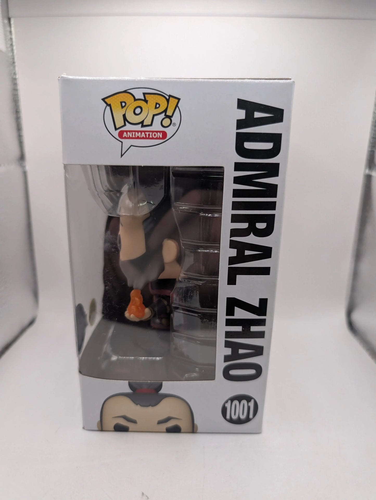 Funko POP! Avatar The Last Airbender: Glow Admiral Zhao #1001 Special Edition FRENLY BRICKS - Open 7 Days
