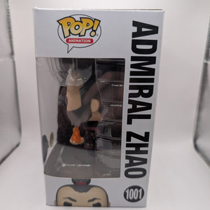 Funko POP! Avatar The Last Airbender: Glow Admiral Zhao #1001 Special Edition FRENLY BRICKS - Open 7 Days
